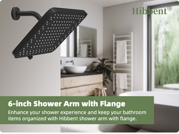Shower Arm