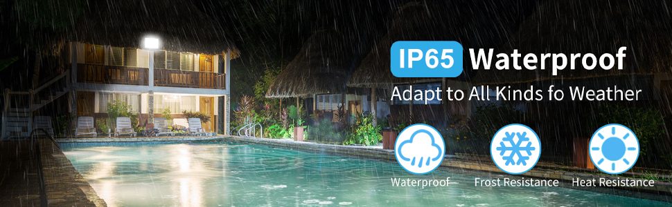 waterproof flood lights