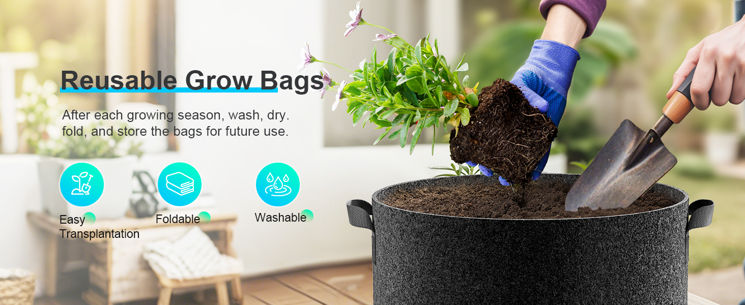 grow bags