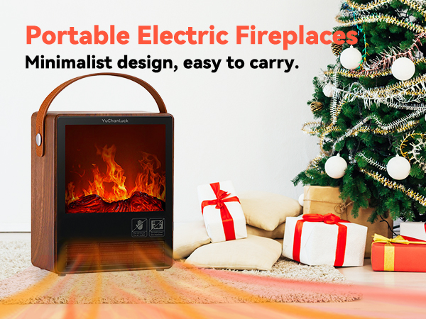 Electric Fireplace Heaters for Indoor Use
