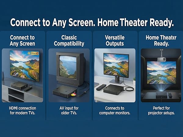 dvd player