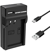 LP-E17 Battery Charger for Canon EOS R100 R50 RP R10 R8, Rebel T6i, T7i, T8i, T6s, SL2, SL3, EOS ...