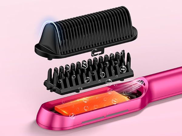 brush straightener for women