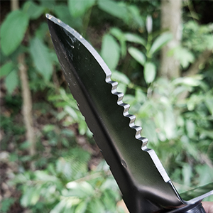 Thickened steel shovelThickened steel shovel