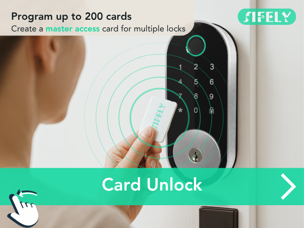 Sifely O wifi card access