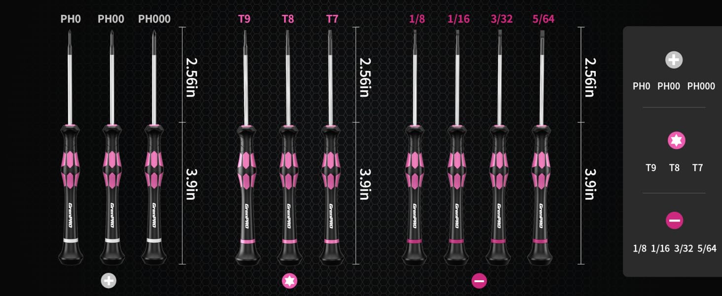 Precision Screwdriver Set
