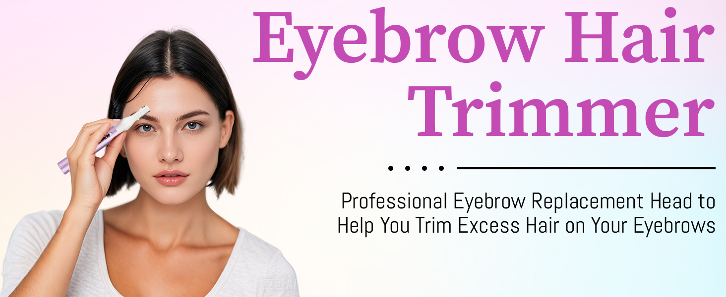 Mendaping 2025 Rechargeable Nose and Ear Hair Trimmer With LED Dispaly for Women Men