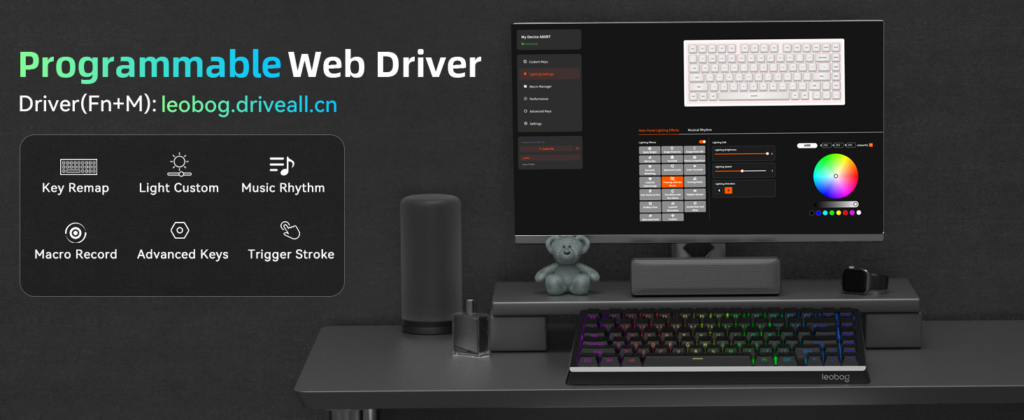 mechanical gaming keyboard