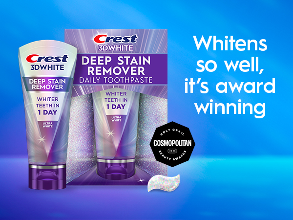 Whitens so well, it's award winning