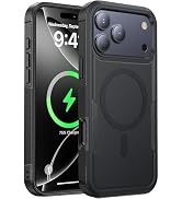 CZTSZBD Magnetic for iPhone 17 Pro Max Case, [Heavy Duty Protection][2-Layer Military Grade Drop ...