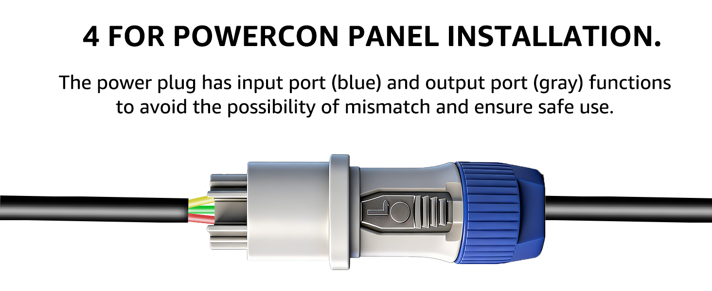 Neutrik Powercon NAC3FCA