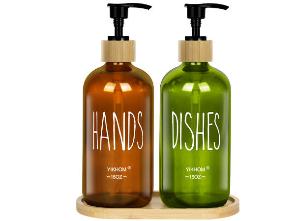 Glass Soap Dispenser