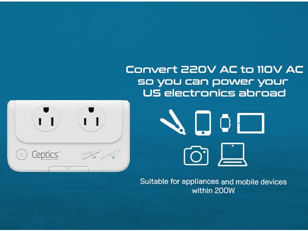 travel converter 220v 110v