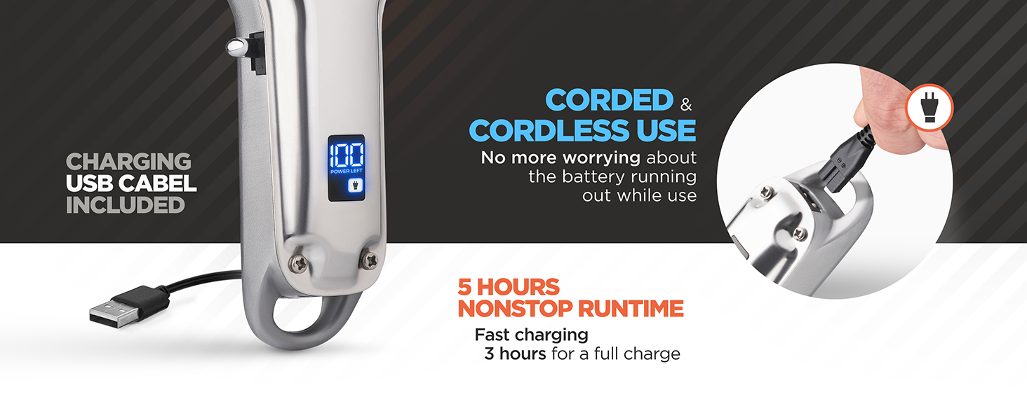 fagaci clean cut clippers