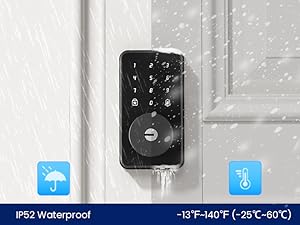 deadbolt door lock with keys