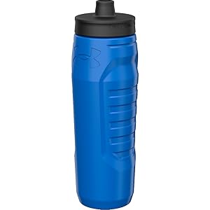 squeeze water bottle