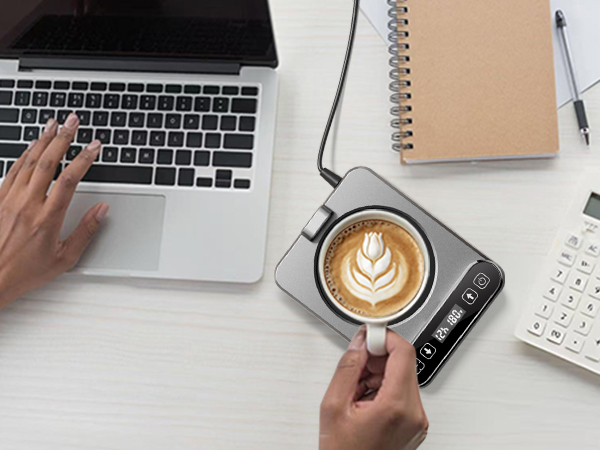 mug warmer with auto off