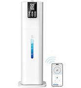 2.1Gal(8L) Smart Humidifier Large Room Bedroom Home, Quiet Top Fill Cool Mist Humidifier with Dif...