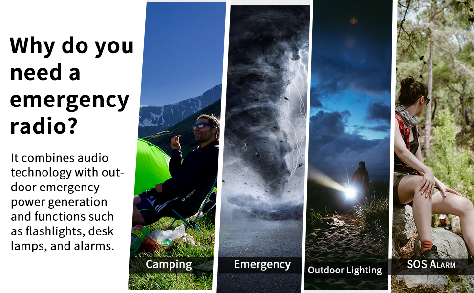 weather radio,hand crank radio,emergency radio