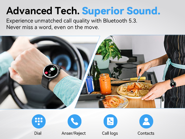 superior sound and speaker, bluetooth5.3, stable signal, great and perfect call