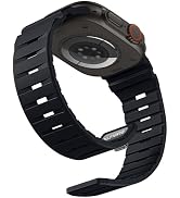Bandletic Magnetic Watch band Compatible with Apple Watch Bands - Magnet Bands 49mm 46mm 45mm 44m...