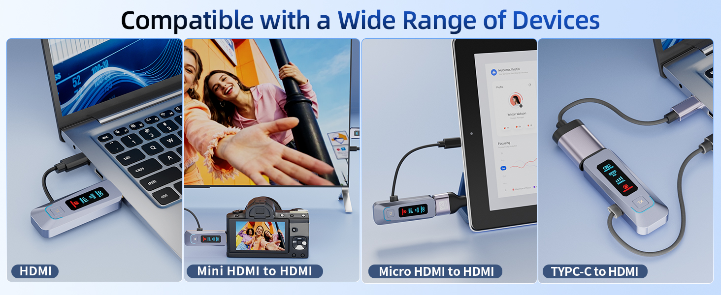Wireless HDMI Transmitter and Receiver