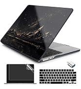 Batianda Case for MacBook Air 13.6" 2026 M5 M4 M3 M2 Chip, Starry Mountain | 4-in-1 bundle with s...