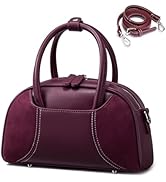 LOVEVOOK Swing Zip Shoulder Bag - Small Purses for Women Trendy Handbags Mini Vintage Hobo Clutch...
