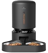 PETLIBRO Automatic Cat Food Dispenser for Two Cats 5L Auto Cat Feeder Dry Food Dispenser with Spl...
