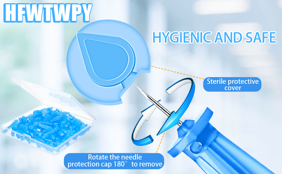 Sterile Pimple Needles