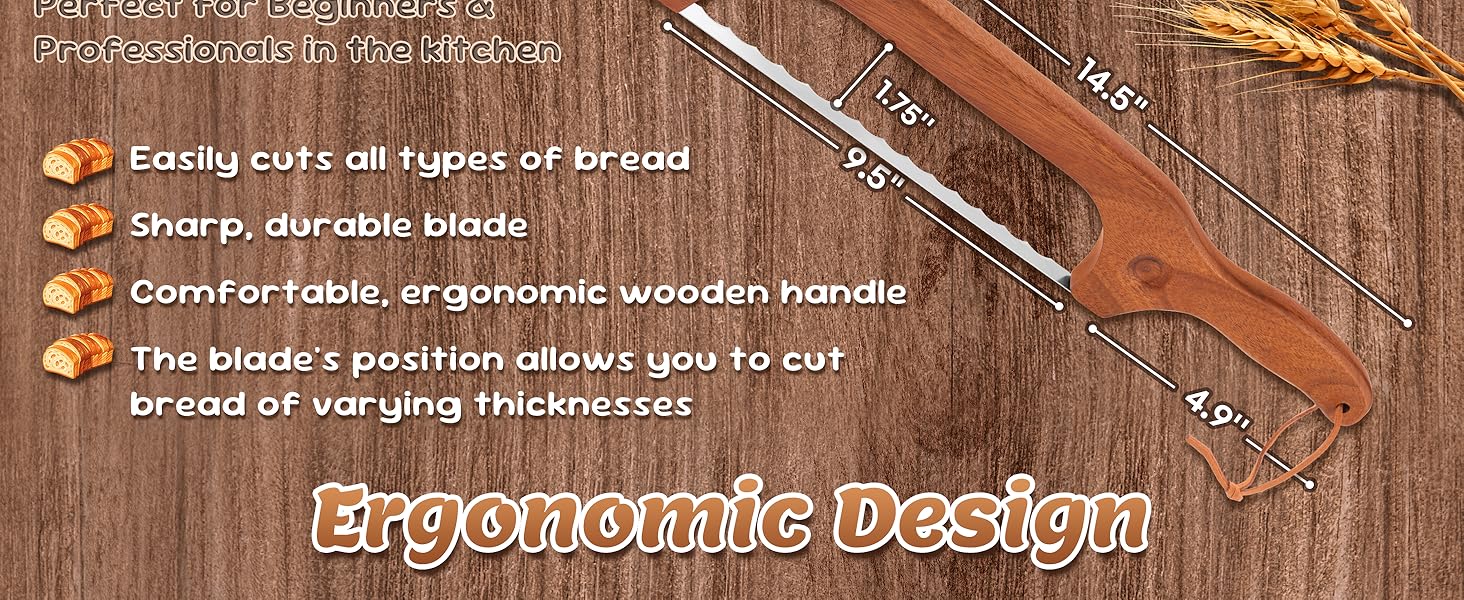 sourdough bread knife