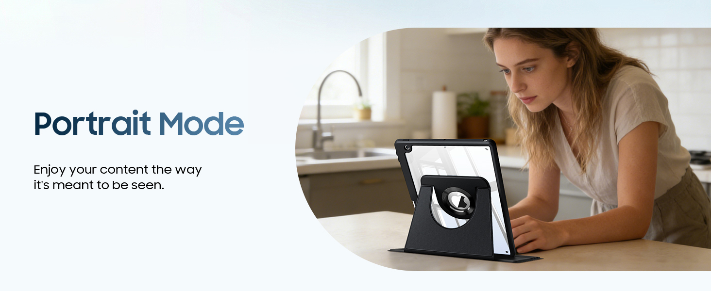 iPad 9th Generation Rotating Case