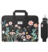 MOSISO Laptop Shoulder Bag Compatible with MacBook Air/Pro Retina, 13-13.3 inch Notebook, Compati...