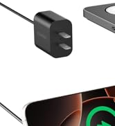 3-in-1 Wireless Charging Station with Qi2 for iPhone 16 Pro/16/16 Pro Max/14 Pro/14/14 Pro Max, f...