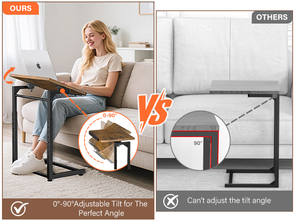 folding tv tray table