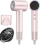 Professional Hair Dryer with Diffuser