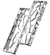 FKZ H60 Aluminum Keyboard Case,Hollow 60% Custom Mechanical Gaming Keyboard Housing Compatible wi...