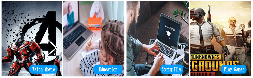 DVD drive play games Storing files