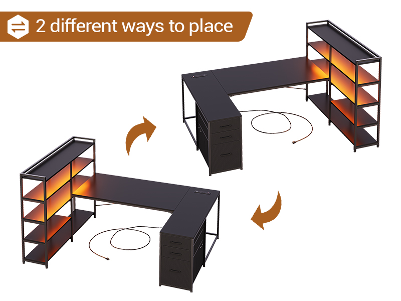 computer desk