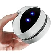 Ryaacphi Desktop Vacuum Cleaner Mini,Cordless &amp; Portable,Dust &amp; Crumb Sweeper,Cute Cartoon Robot,...