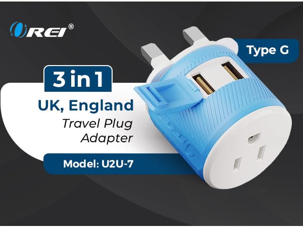 type g travel adaptor