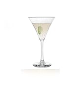 Libbey Paneled Martini Glasses, 9.5-ounce, Set of 4