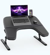 SAIJI Laptop Lap Desk for Bed &amp;amp; Couch