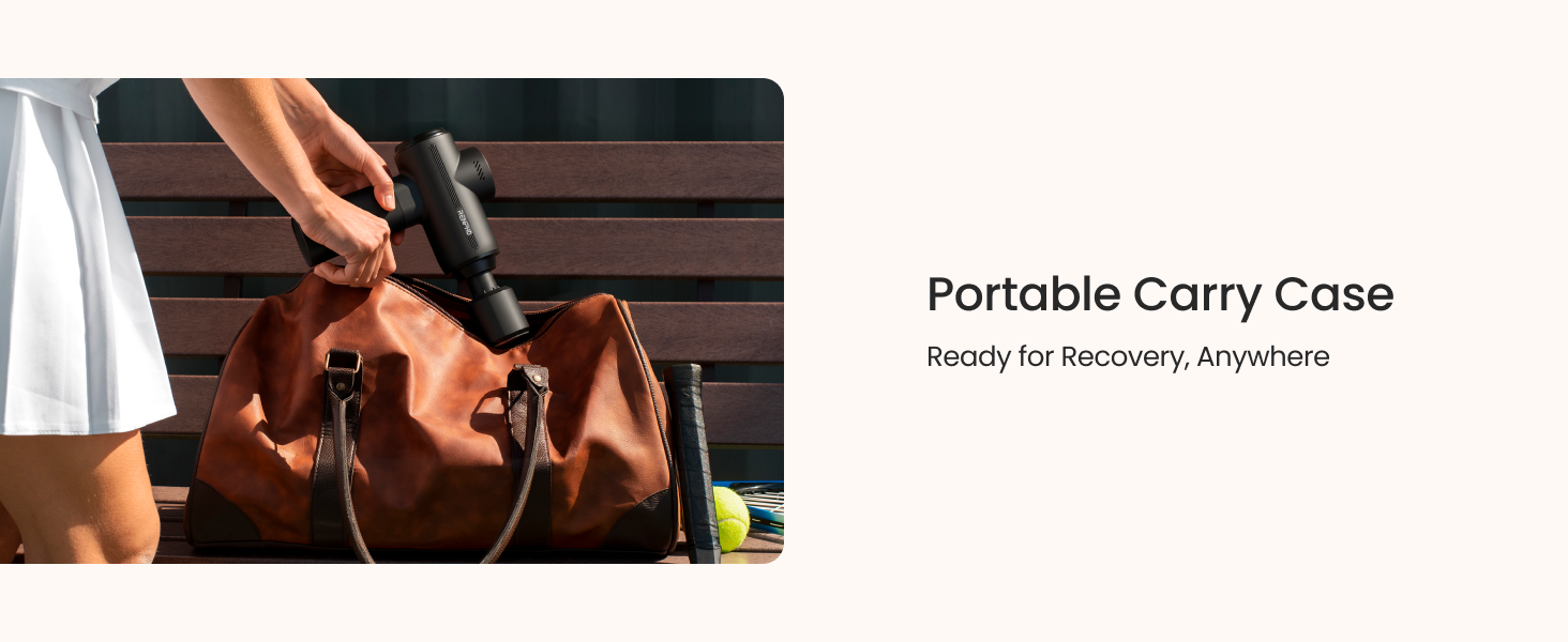 Massage Gun with Heat and Cold Therapy Professional Deep Tissue Handheld Massager