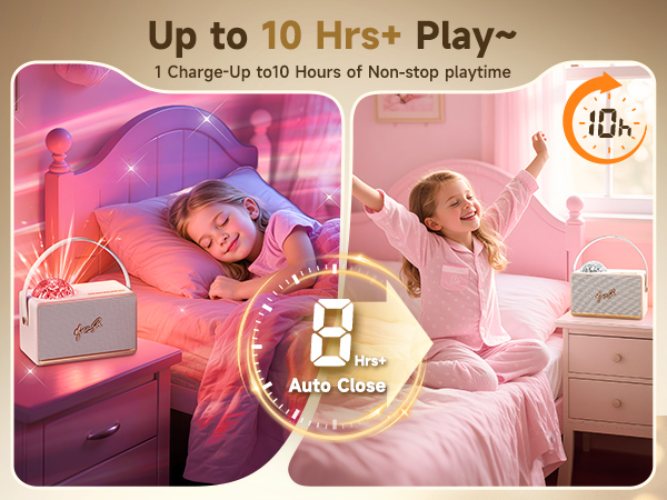 Karaoke Machine for Kids Adults Teen with Northern Lights