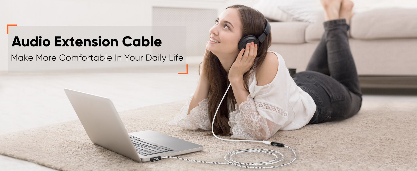 3.5MM Extension Cable 1.5FT