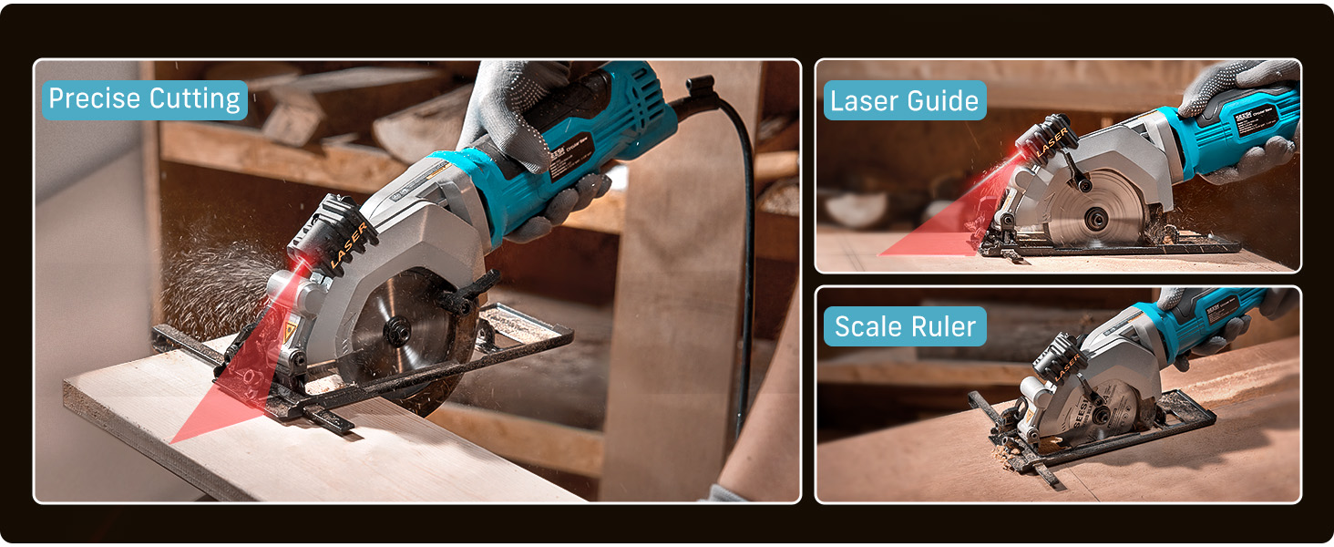 electric circular saw