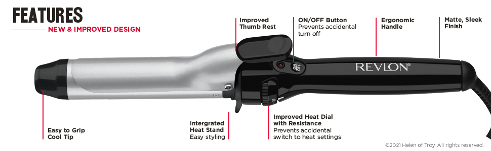 curlingiron; curlingirons; ceramic; longlastingcurls; revlon; revloncurlingirons; perfectheat