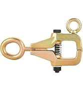 weyleity Auto Body Repair Pull Clamp | 5 Ton Top and Straight 2 Way Pull Clamp Repair Clamp Self ...
