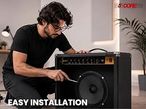 Easy Installation